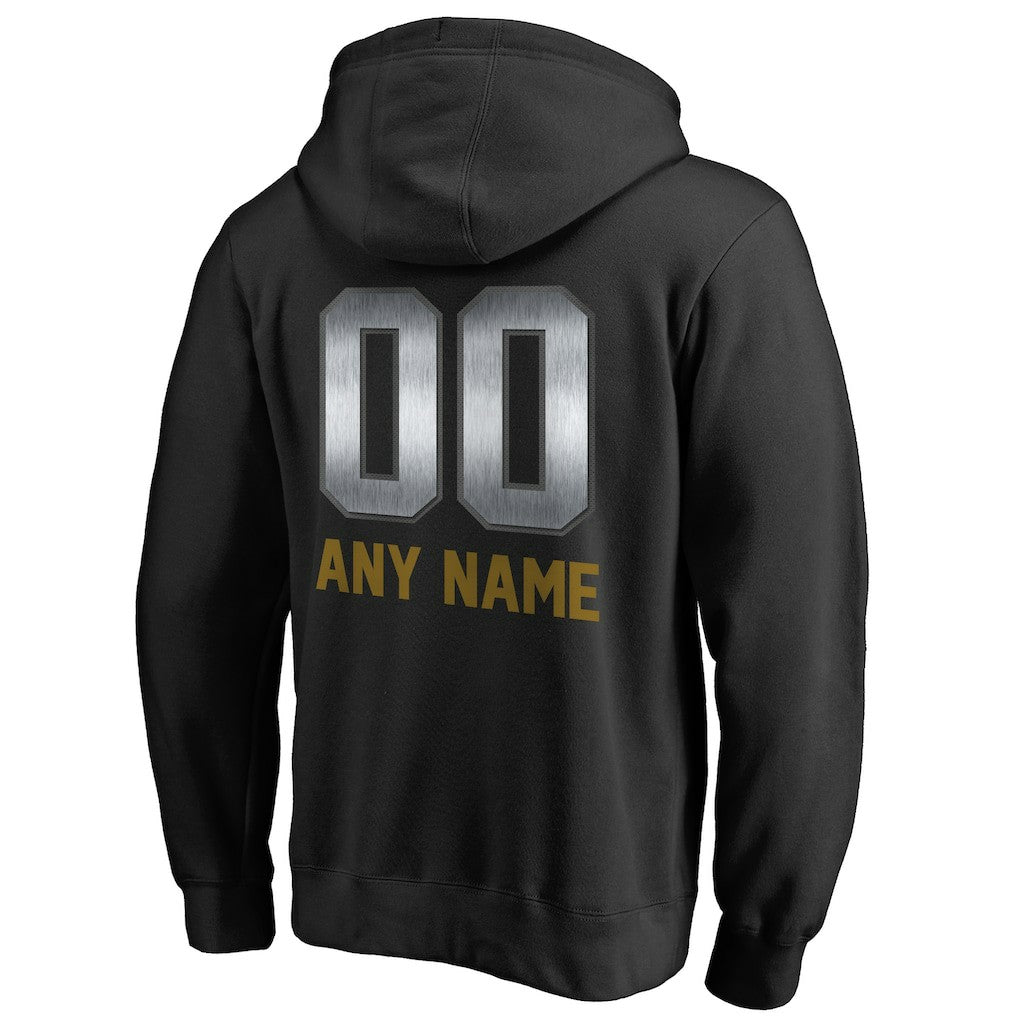 NFL Baltimore Ravens Personalized Midnight Mascot Pullover Hoodie