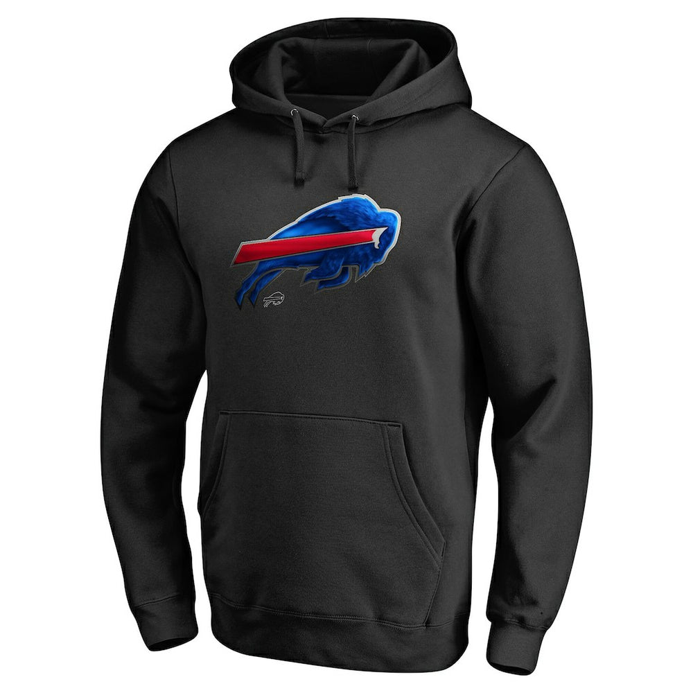 NFL Buffalo Bills Personalized Midnight Mascot Pullover Hoodie