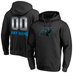 NFL Carolina Panthers Personalized Midnight Mascot Pullover Hoodie