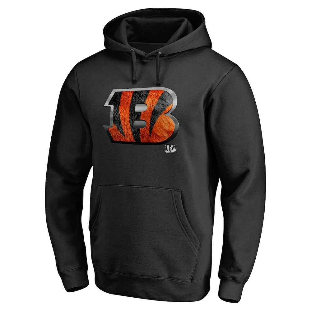 NFL Cincinnati Bengals Personalized Midnight Mascot Pullover Hoodie