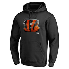 NFL Cincinnati Bengals Personalized Midnight Mascot Pullover Hoodie