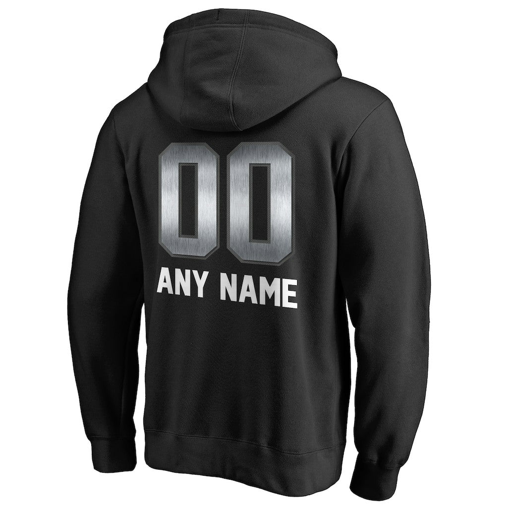 NFL Dallas Cowboys Personalized Midnight Mascot Pullover Hoodie