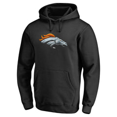 NFL Denver Broncos Personalized Midnight Mascot Pullover Hoodie