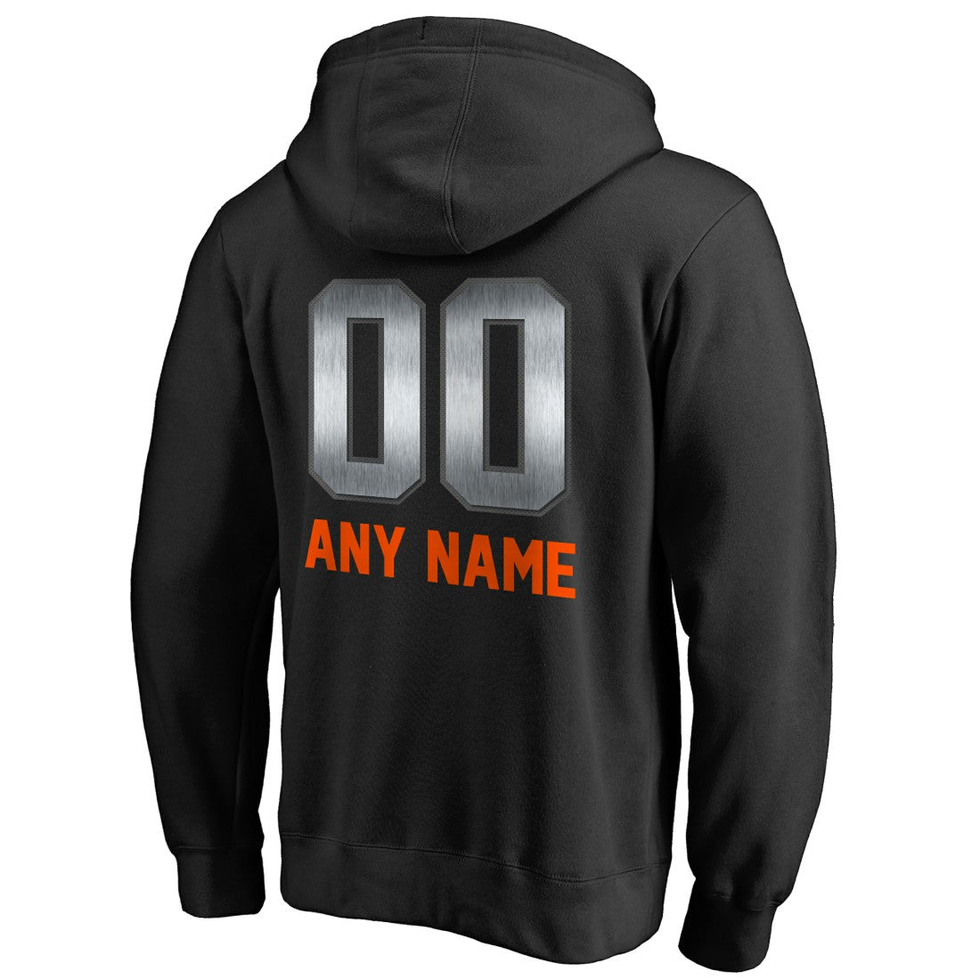NFL Denver Broncos Personalized Midnight Mascot Pullover Hoodie
