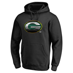 NFL Green Bay Packers Personalized Midnight Mascot Pullover Hoodie
