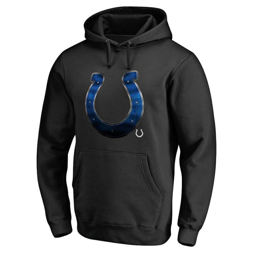 NFL Indianapolis Colts Personalized Midnight Mascot Pullover Hoodie