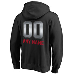 NFL New York Giants Personalized Midnight Mascot Pullover Hoodie