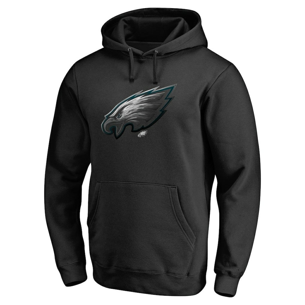 NFL Philadelphia Eagles Personalized Midnight Mascot Pullover Hoodie