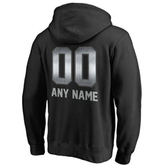 NFL Philadelphia Eagles Personalized Midnight Mascot Pullover Hoodie