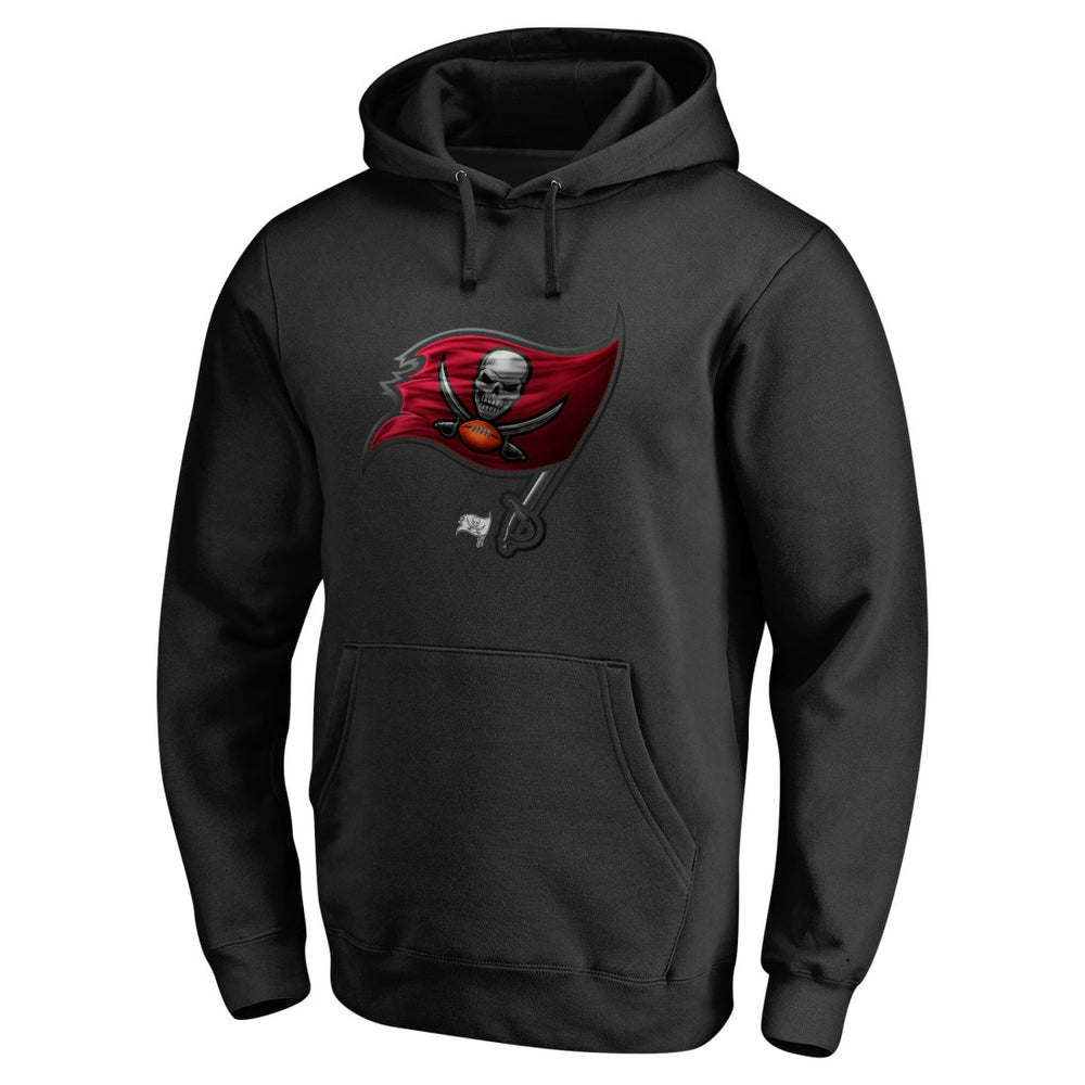 NFL Tampa Bay Buccaneers Personalized Midnight Mascot Pullover Hoodie