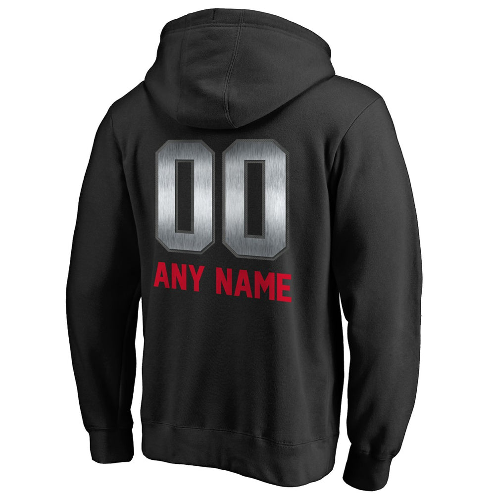NFL Tampa Bay Buccaneers Personalized Midnight Mascot Pullover Hoodie