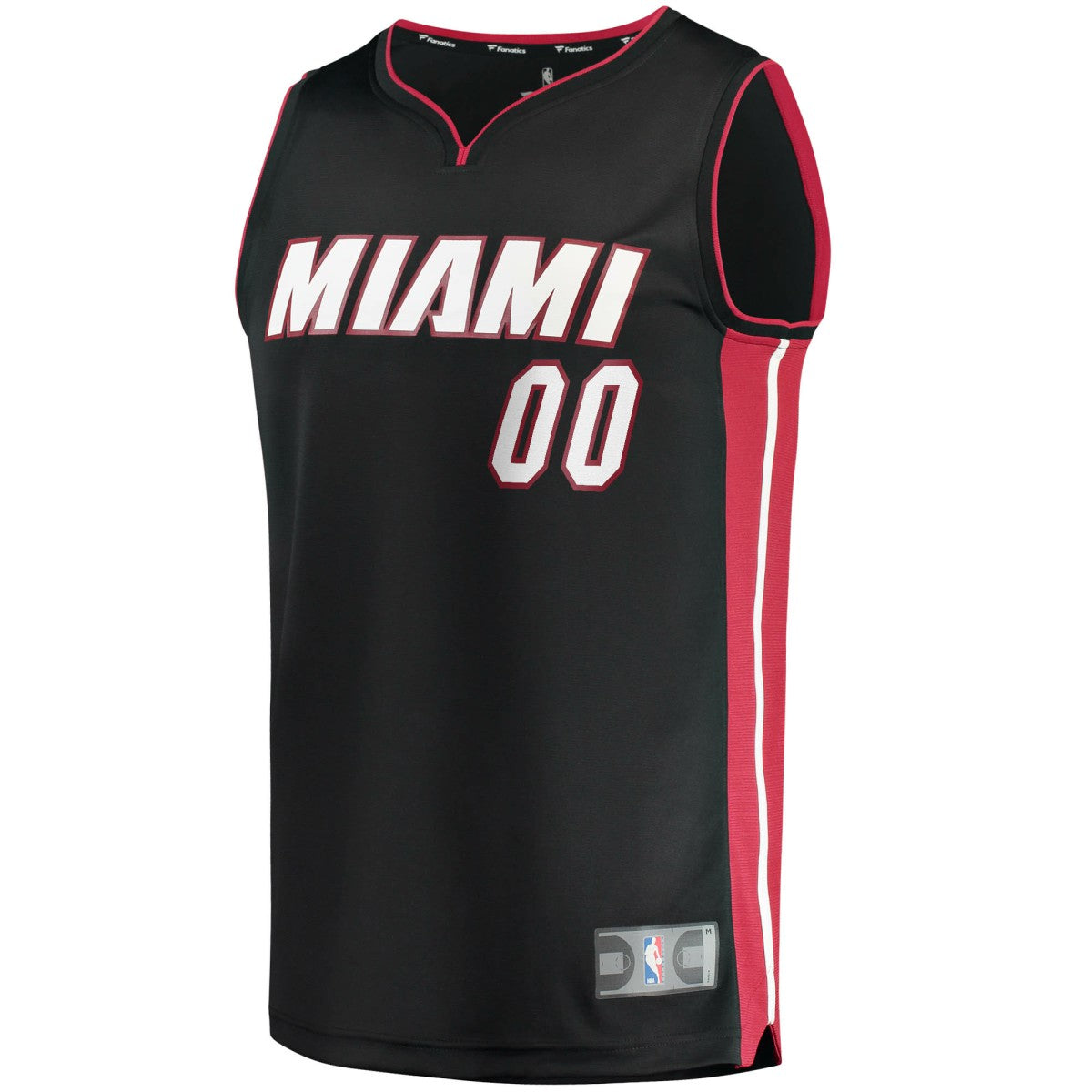 Miami Heat Youth Fast Break Custom Replica Jersey Black - Icon Edition | Fanatics cheap
