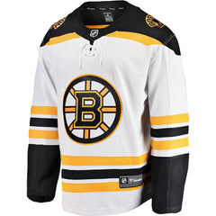 Boston Bruins Fanatics Youth Away Breakaway Jersey