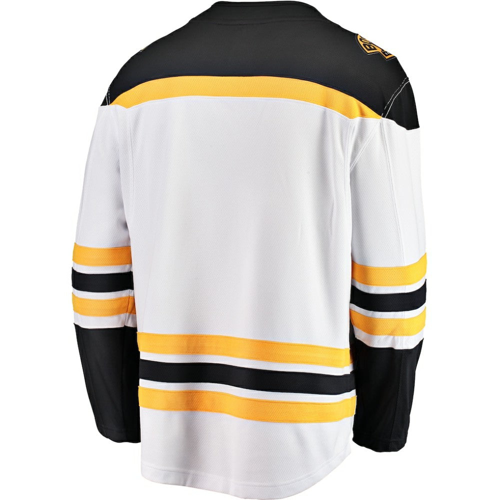 Boston Bruins Fanatics Youth Away Breakaway Jersey