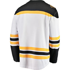 Boston Bruins Fanatics Youth Away Breakaway Jersey