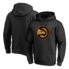 Atlanta Hawks Hardwood Pullover Hoodie - Black for sale