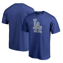 Los Angeles Dodgers Static Logo T-Shirt - Royal