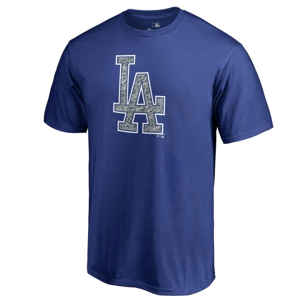 Los Angeles Dodgers Static Logo T-Shirt - Royal