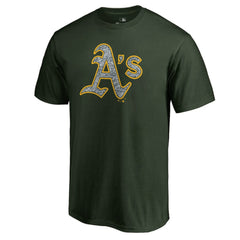 Athletics Static Logo T-Shirt - Green