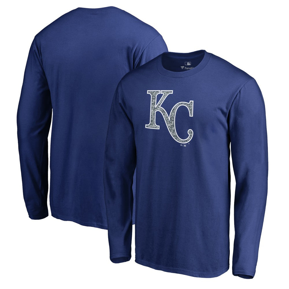 Kansas City Royals Static Logo Long Sleeve T-Shirt - Royal