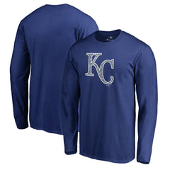 Kansas City Royals Static Logo Long Sleeve T-Shirt - Royal