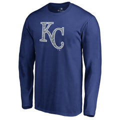Kansas City Royals Static Logo Long Sleeve T-Shirt - Royal