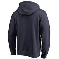 Boston Red Sox Static Logo Pullover Hoodie - Navy