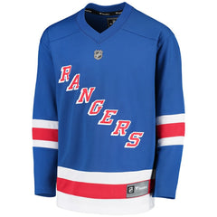 New York Rangers Fanatics Youth Home Replica Blank Jersey