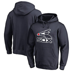Chicago White Sox Cooperstown Collection Huntington Pullover Hoodie - Navy