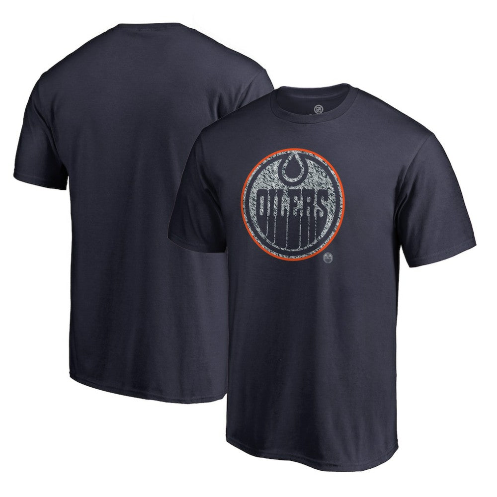 Edmonton Oilers Static Logo T-Shirt