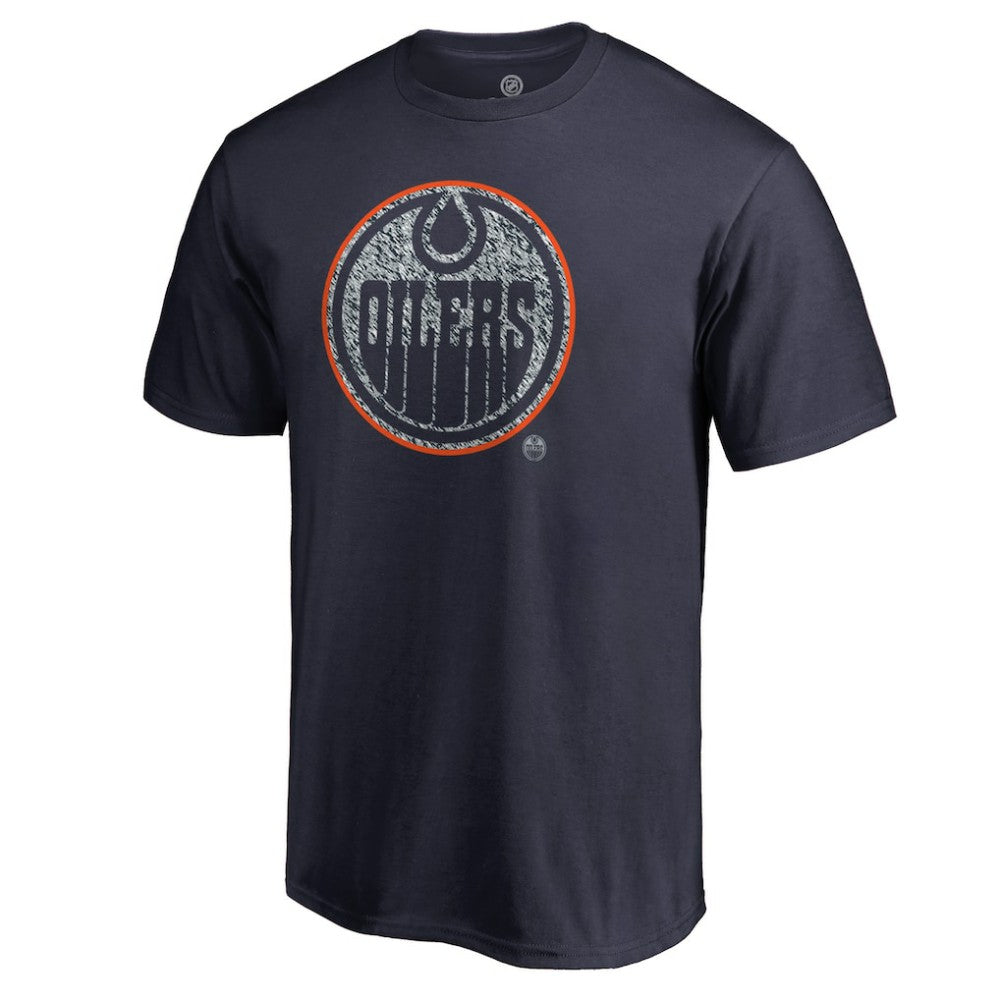 Edmonton Oilers Static Logo T-Shirt