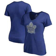 Toronto Maple Leafs Women's Static Logo V-Neck T-Shirt