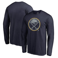 Buffalo Sabres Static Logo Long Sleeve T-Shirt