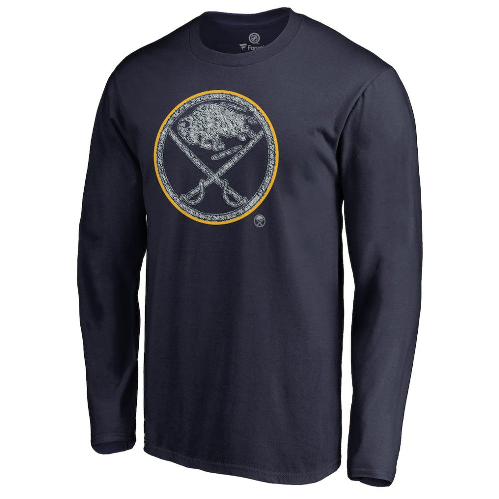 Buffalo Sabres Static Logo Long Sleeve T-Shirt