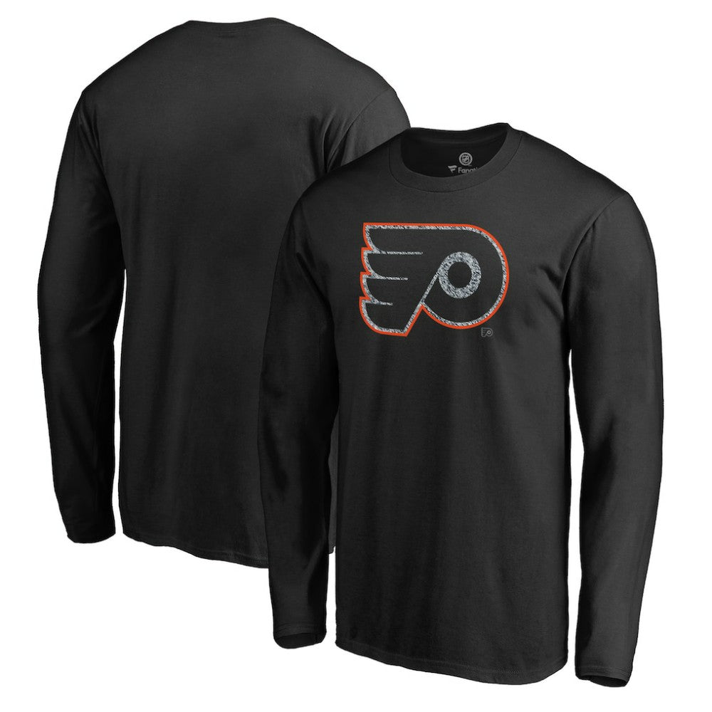 Philadelphia Flyers Static Logo Long Sleeve T-Shirt