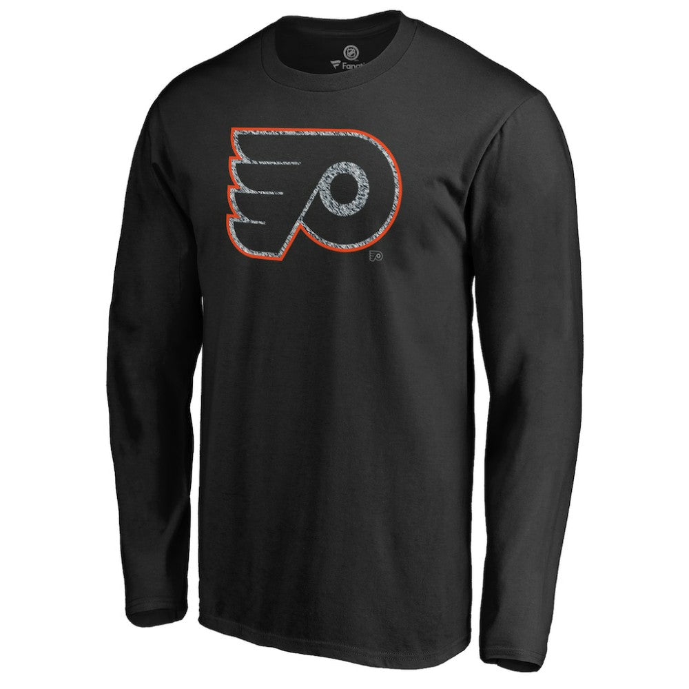 Philadelphia Flyers Static Logo Long Sleeve T-Shirt