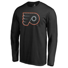Philadelphia Flyers Static Logo Long Sleeve T-Shirt