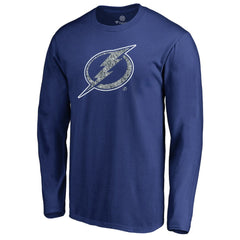 Tampa Bay Lightning Static Logo Long Sleeve T-Shirt