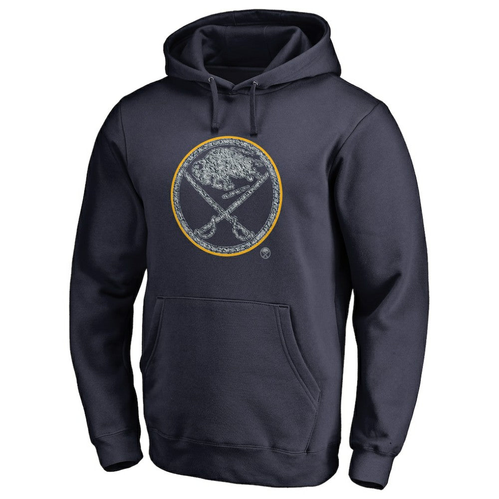 Buffalo Sabres Static Logo Pullover Hoodie