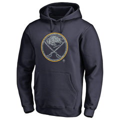 Buffalo Sabres Static Logo Pullover Hoodie