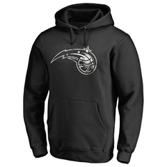 Orlando Magic Marble Logo Pullover Hoodie - Black for sale