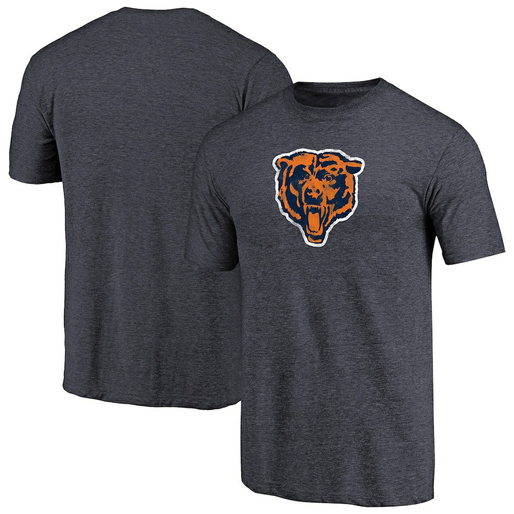 NFL Chicago Bears Throwback Logo Tri-Blend T-Shirt