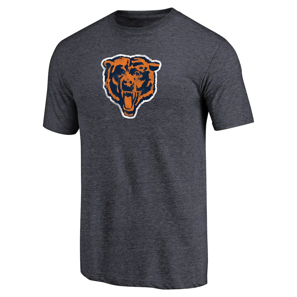 NFL Chicago Bears Throwback Logo Tri-Blend T-Shirt