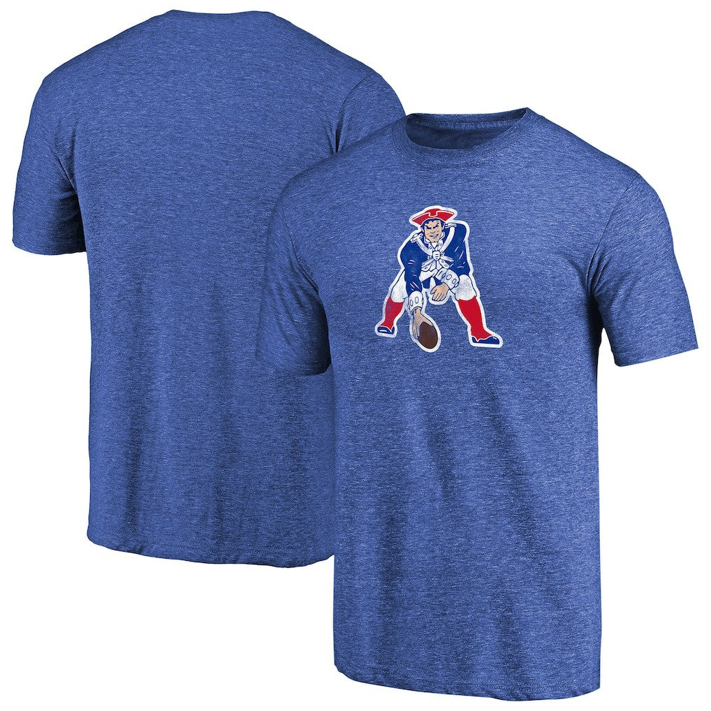 NFL New England Patriots Throwback Logo Tri-Blend II T-Shirt