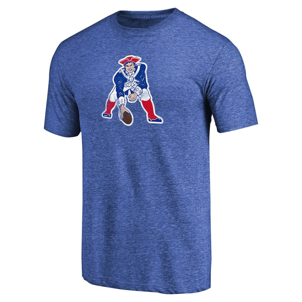 NFL New England Patriots Throwback Logo Tri-Blend II T-Shirt