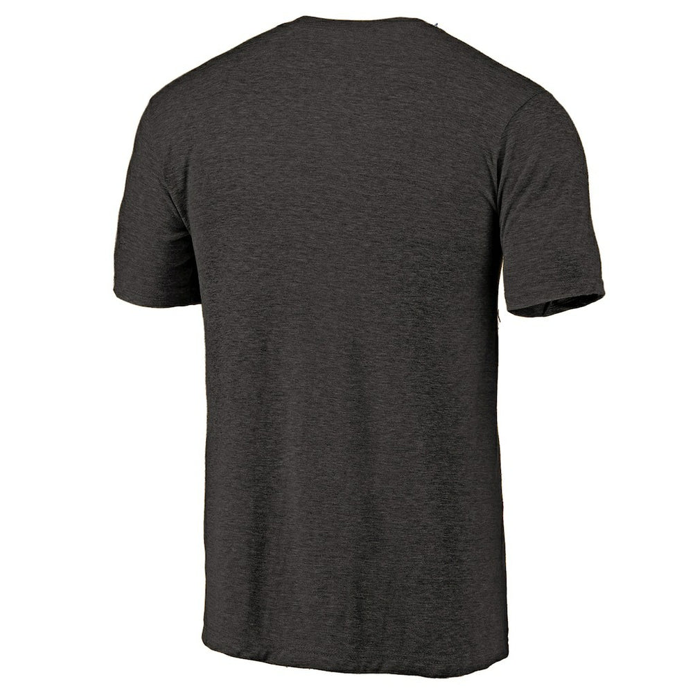 Chicago Bulls Distressed Logo Tri-Blend T-Shirt sale - Black for sale