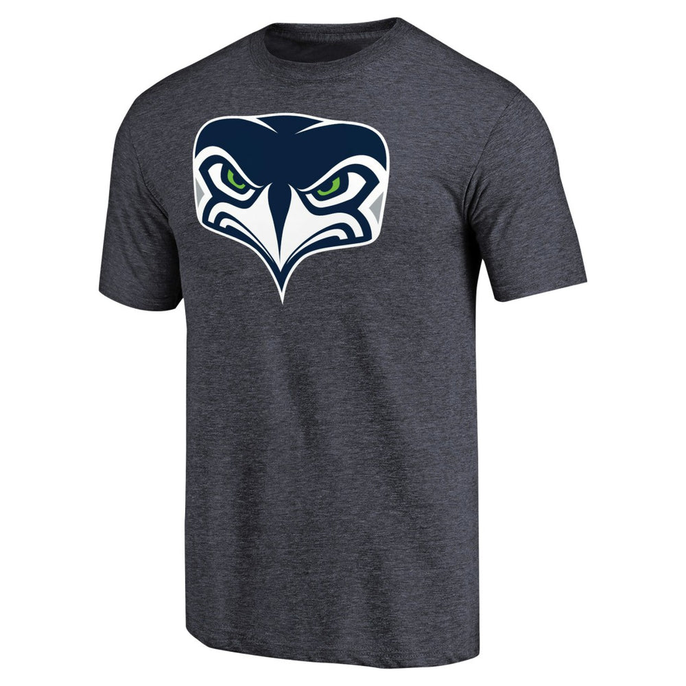 NFL Seattle Seahawks Alternate Team Logo Gear Tri-Blend T-Shirt