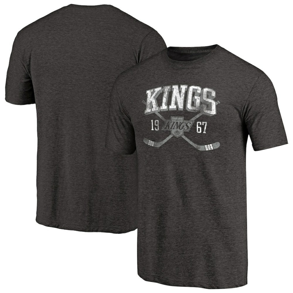 Los Angeles Kings Vintage Collection Line Shift Tri-Blend T-Shirt