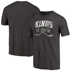Los Angeles Kings Vintage Collection Line Shift Tri-Blend T-Shirt