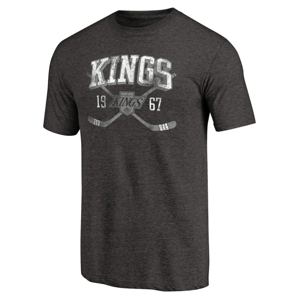 Los Angeles Kings Vintage Collection Line Shift Tri-Blend T-Shirt